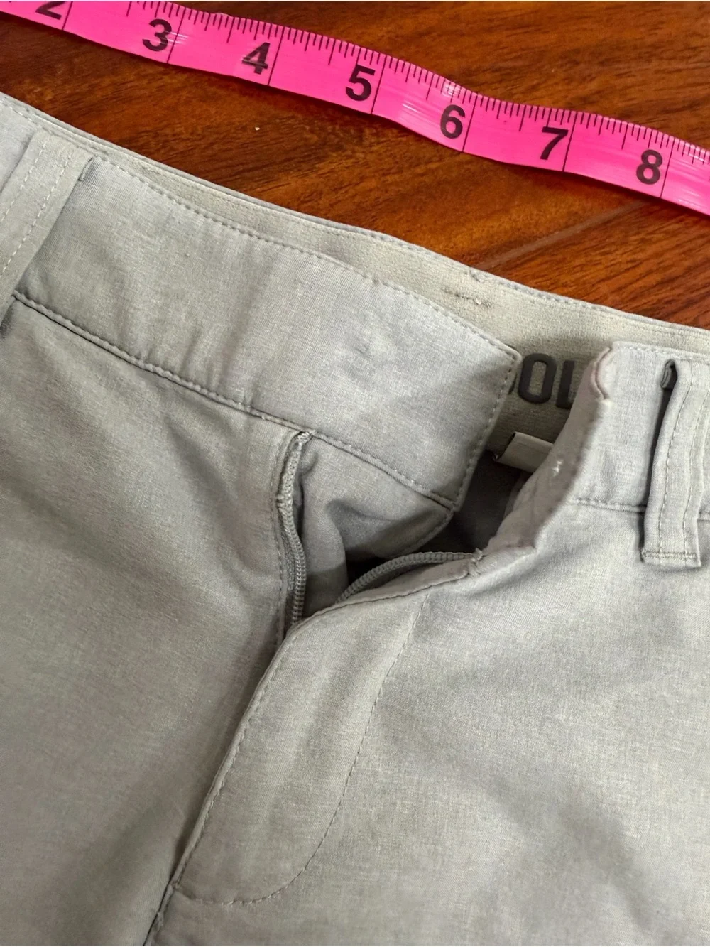 Puma Kids Light Gray Bermuda Shorts